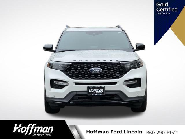 used 2022 Ford Explorer car, priced at $37,000