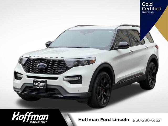 used 2022 Ford Explorer car, priced at $37,000