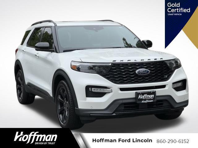 used 2022 Ford Explorer car, priced at $37,000