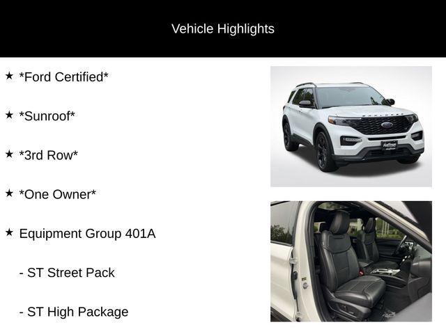 used 2022 Ford Explorer car, priced at $37,000
