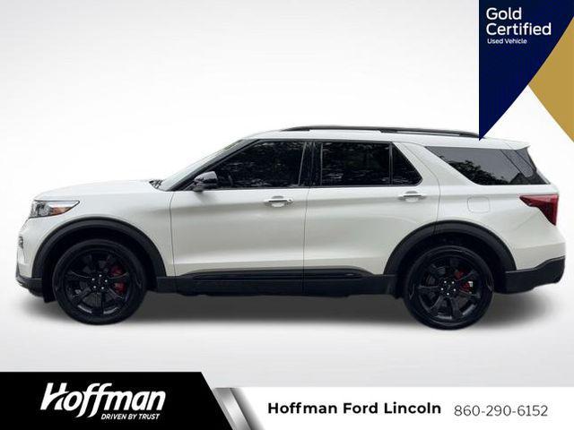 used 2022 Ford Explorer car, priced at $37,000