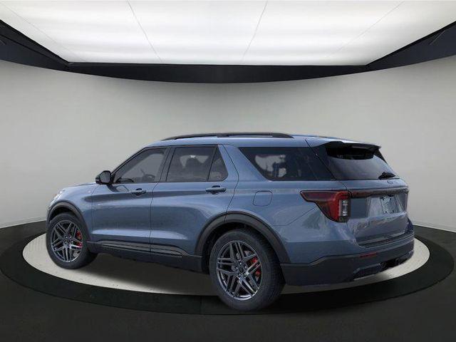 new 2025 Ford Explorer car, priced at $52,608