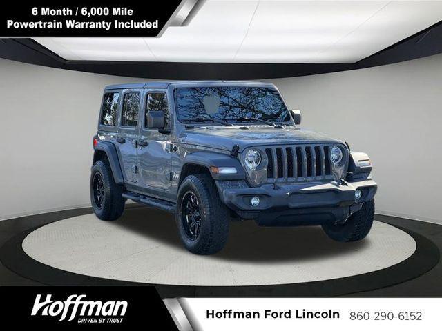 used 2018 Jeep Wrangler Unlimited car, priced at $20,000