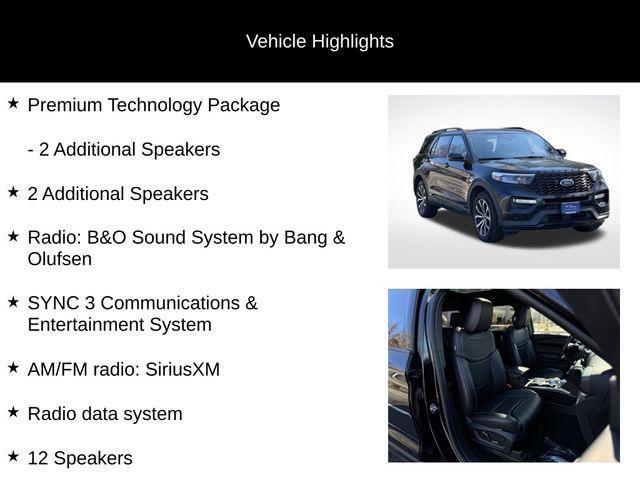 used 2020 Ford Explorer car, priced at $30,951