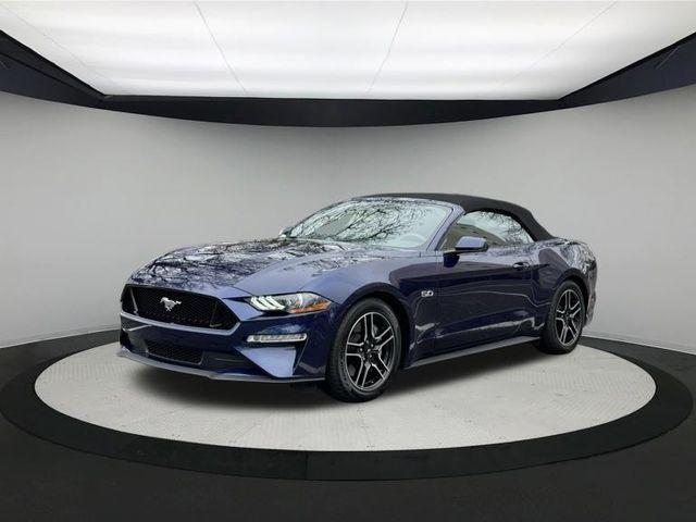 used 2020 Ford Mustang car, priced at $42,998