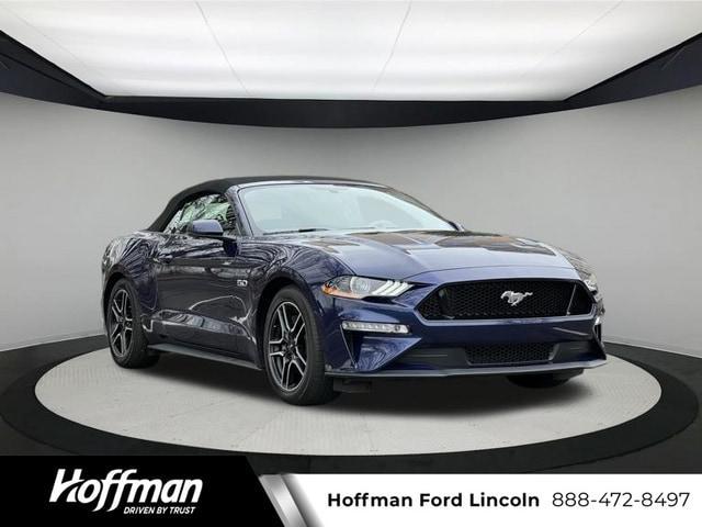 used 2020 Ford Mustang car, priced at $43,995