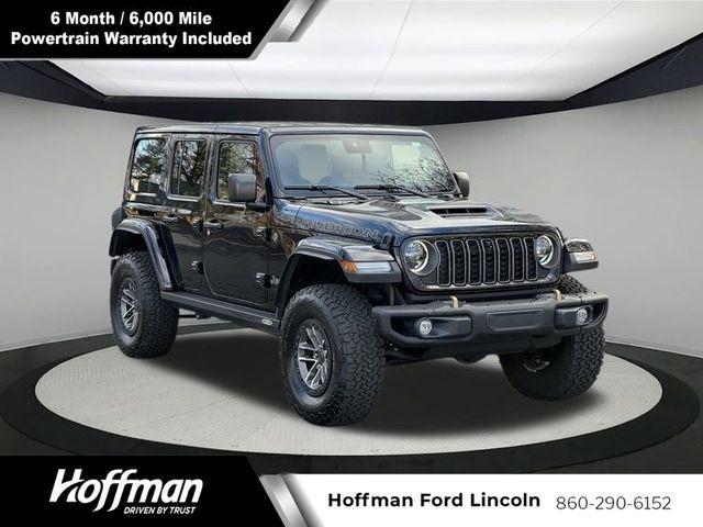 used 2024 Jeep Wrangler car, priced at $77,878