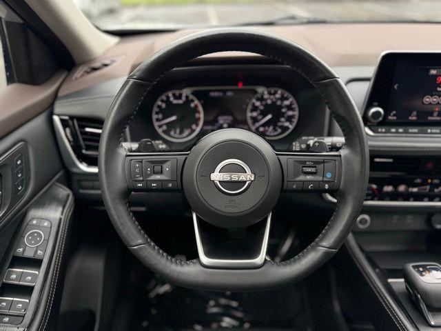 used 2022 Nissan Rogue car, priced at $27,791