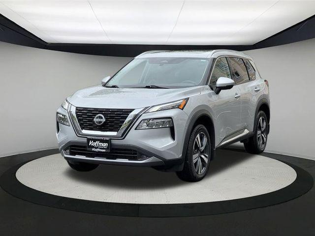 used 2022 Nissan Rogue car, priced at $27,791