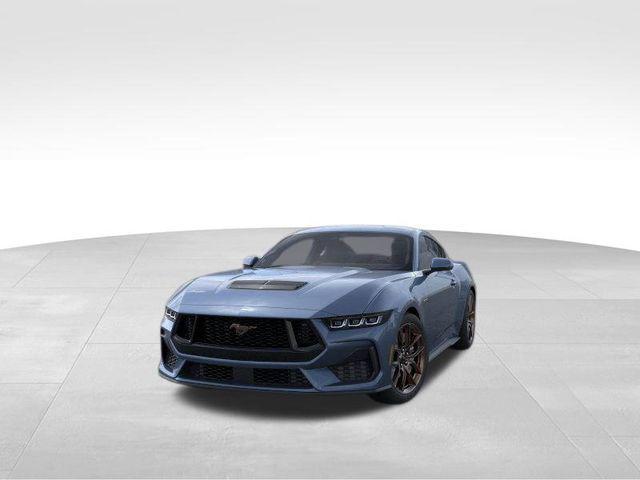 new 2025 Ford Mustang car, priced at $55,614