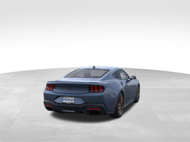 new 2025 Ford Mustang car, priced at $55,614