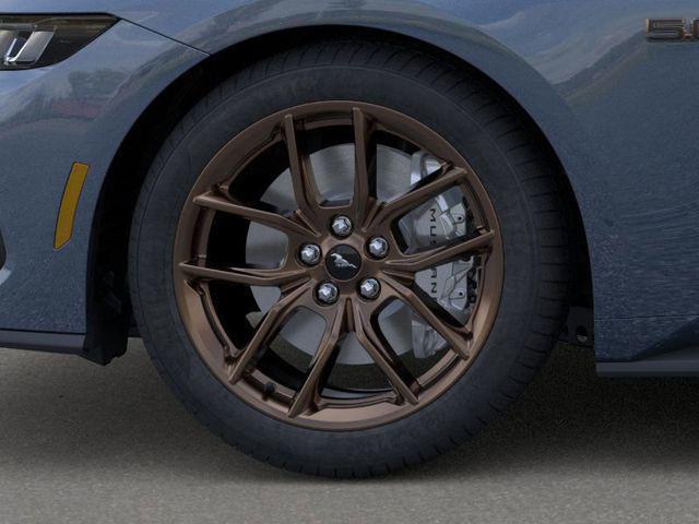new 2025 Ford Mustang car, priced at $57,217