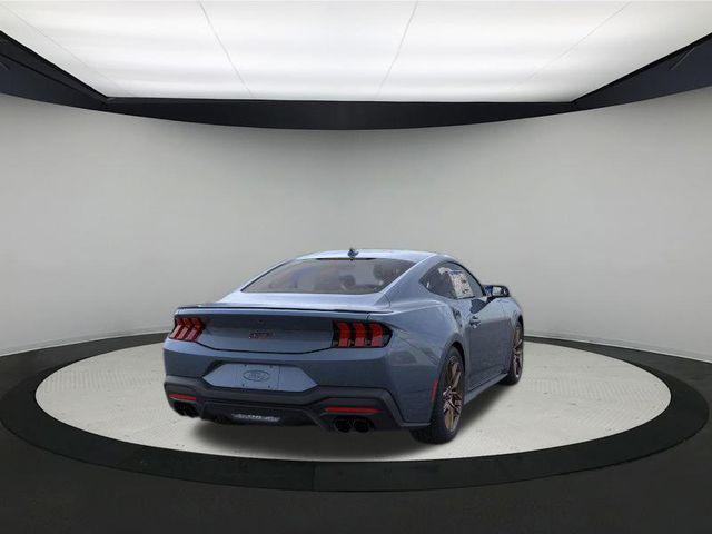 new 2025 Ford Mustang car, priced at $57,217