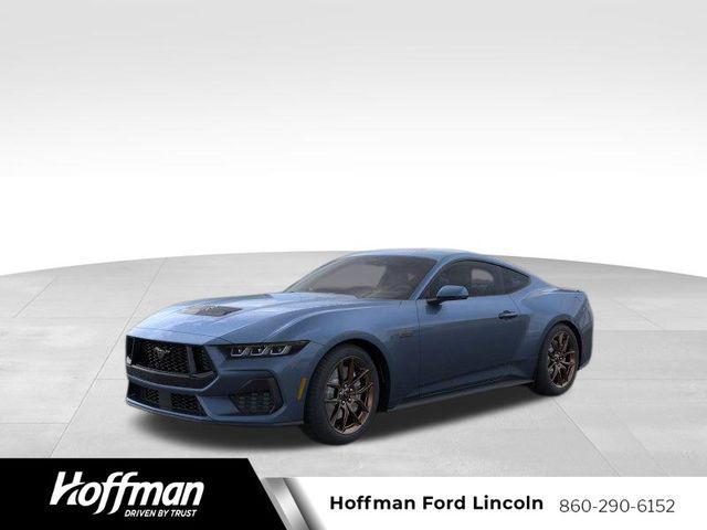 new 2025 Ford Mustang car, priced at $55,614