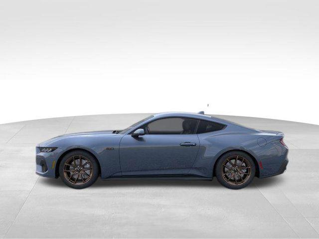 new 2025 Ford Mustang car, priced at $55,614