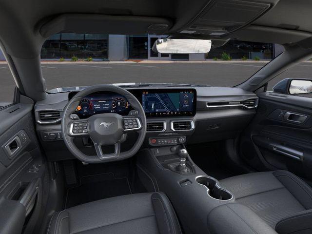 new 2025 Ford Mustang car, priced at $56,217