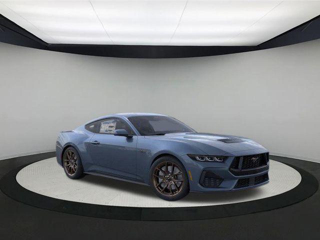 new 2025 Ford Mustang car, priced at $57,217