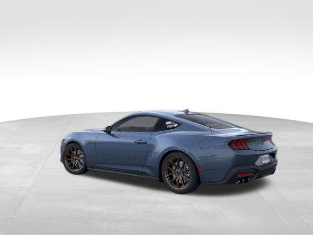 new 2025 Ford Mustang car, priced at $55,614