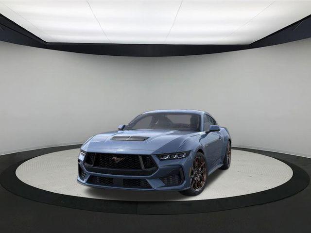 new 2025 Ford Mustang car, priced at $56,217