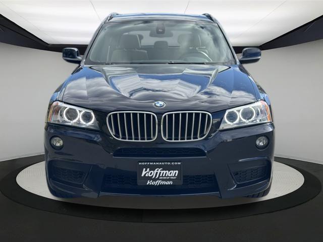 used 2012 BMW X3 car, priced at $12,900