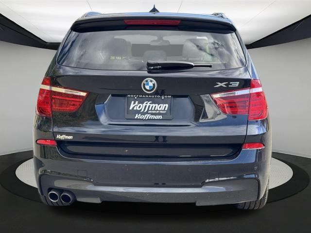 used 2012 BMW X3 car, priced at $12,900