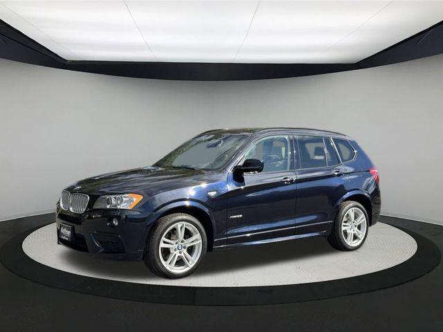 used 2012 BMW X3 car, priced at $12,900