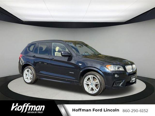 used 2012 BMW X3 car, priced at $13,488
