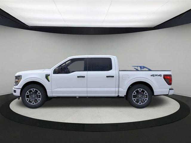 new 2025 Ford F-150 car, priced at $52,130