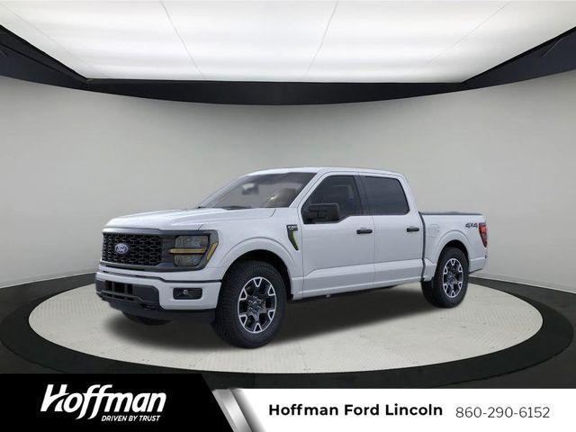 new 2025 Ford F-150 car, priced at $52,130