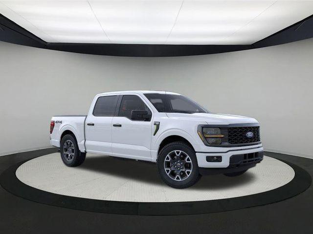 new 2025 Ford F-150 car, priced at $52,130