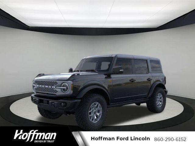 new 2025 Ford Bronco car, priced at $59,687