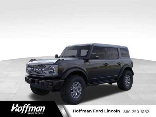 new 2025 Ford Bronco car, priced at $60,187