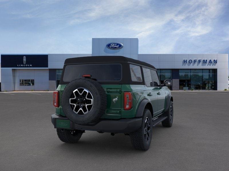 new 2024 Ford Bronco car, priced at $49,245