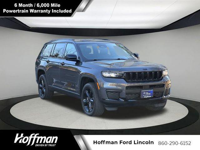 used 2022 Jeep Grand Cherokee L car, priced at $31,999