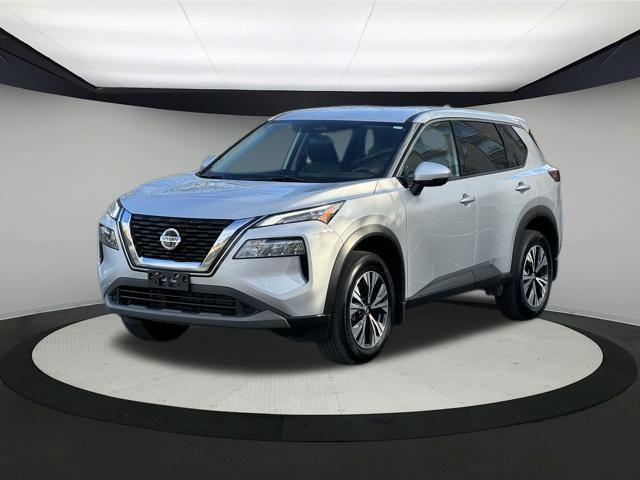 used 2021 Nissan Rogue car, priced at $22,561