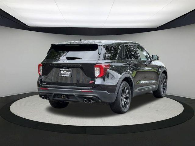 used 2021 Ford Explorer car, priced at $32,807