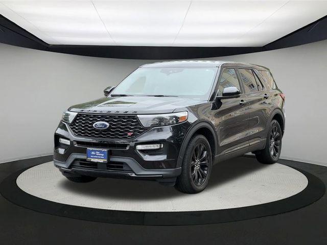 used 2021 Ford Explorer car, priced at $32,807
