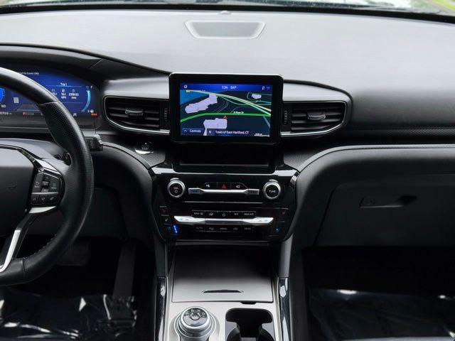 used 2021 Ford Explorer car, priced at $32,807