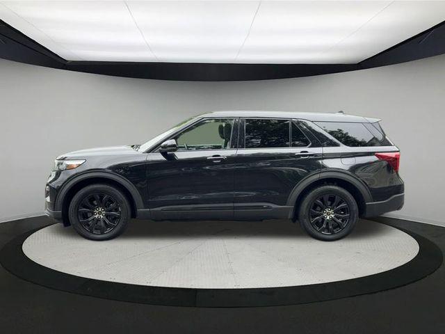 used 2021 Ford Explorer car, priced at $32,807