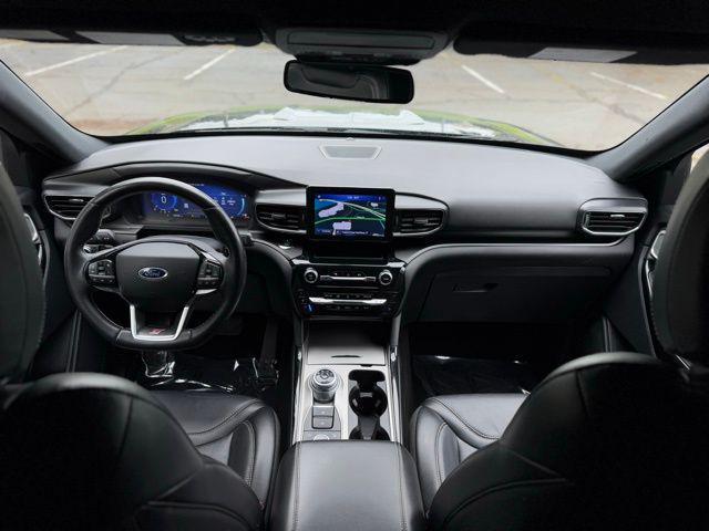 used 2021 Ford Explorer car, priced at $32,807