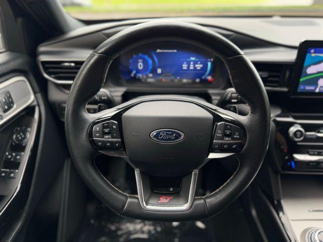 used 2021 Ford Explorer car, priced at $32,807