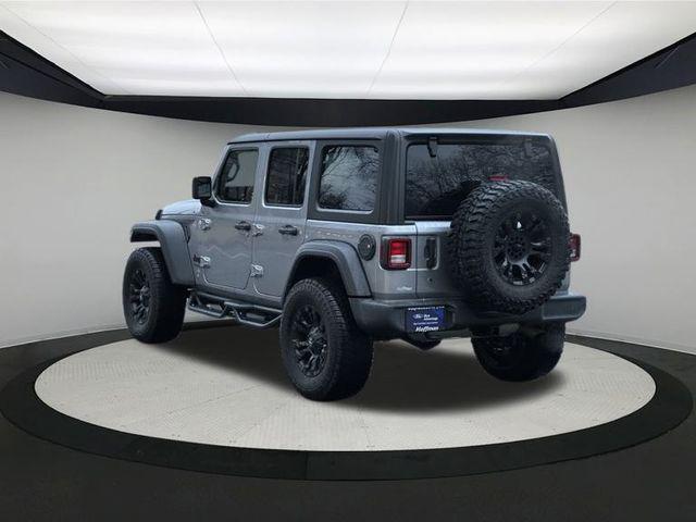 used 2020 Jeep Wrangler Unlimited car, priced at $32,000