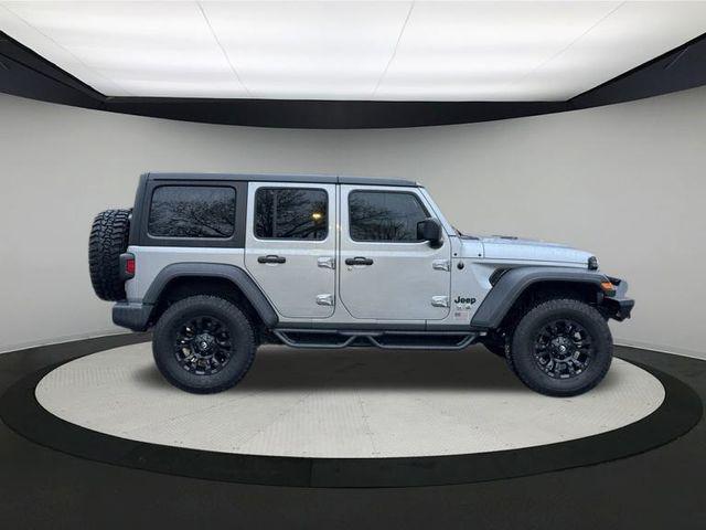 used 2020 Jeep Wrangler Unlimited car, priced at $32,000