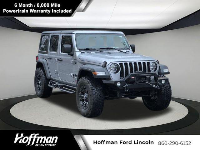 used 2020 Jeep Wrangler Unlimited car, priced at $32,000