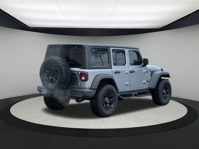 used 2020 Jeep Wrangler Unlimited car, priced at $32,000