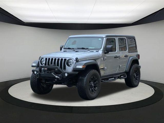 used 2020 Jeep Wrangler Unlimited car, priced at $32,000