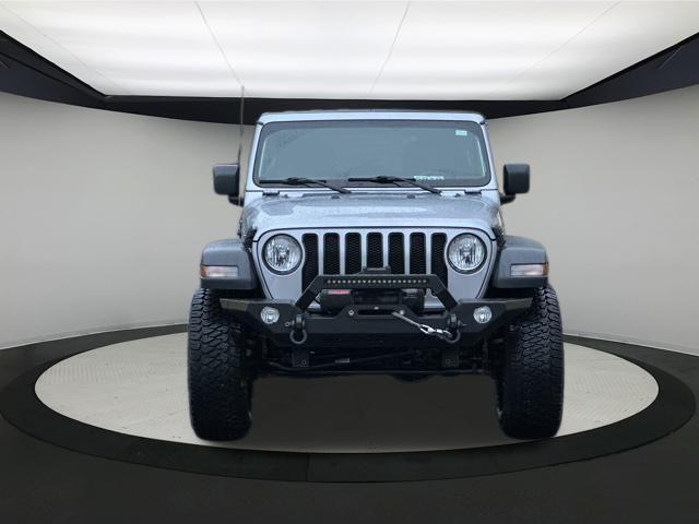 used 2020 Jeep Wrangler Unlimited car, priced at $32,000