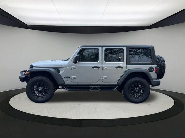 used 2020 Jeep Wrangler Unlimited car, priced at $32,000