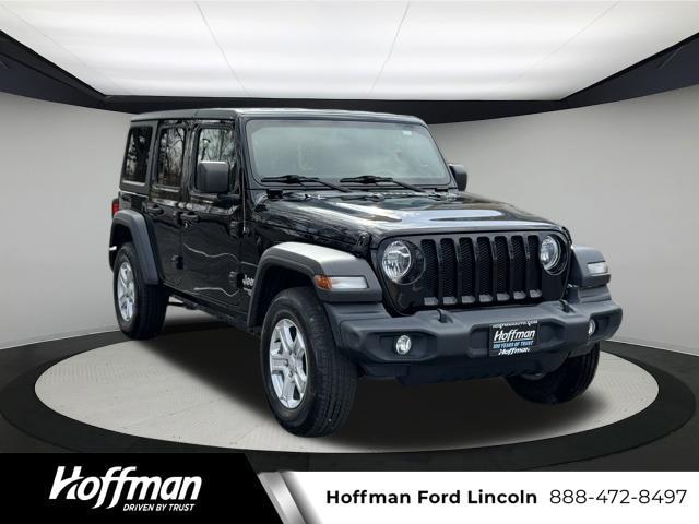 used 2018 Jeep Wrangler Unlimited car, priced at $21,998
