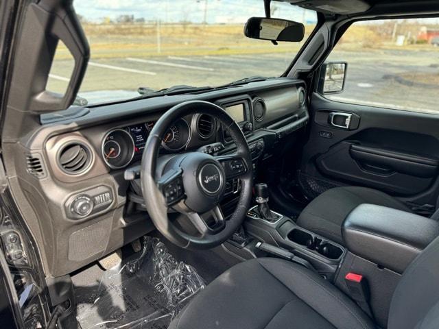 used 2018 Jeep Wrangler Unlimited car, priced at $21,698